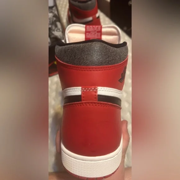 Size 12.5 lost and found new